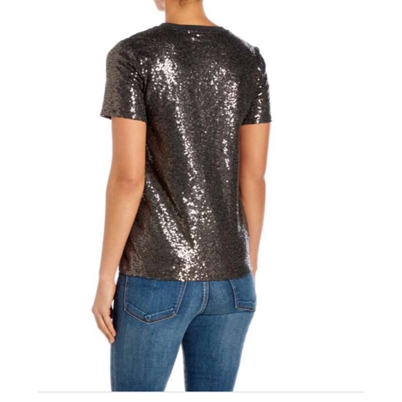 DKNY Sequins tee - Picture 3 of 7